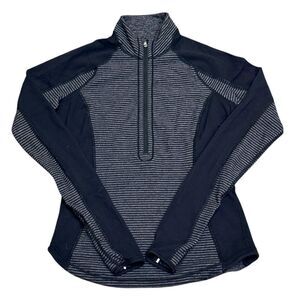 Lululemon Reversible Run U-Turn Pullover Women’s Sz 6